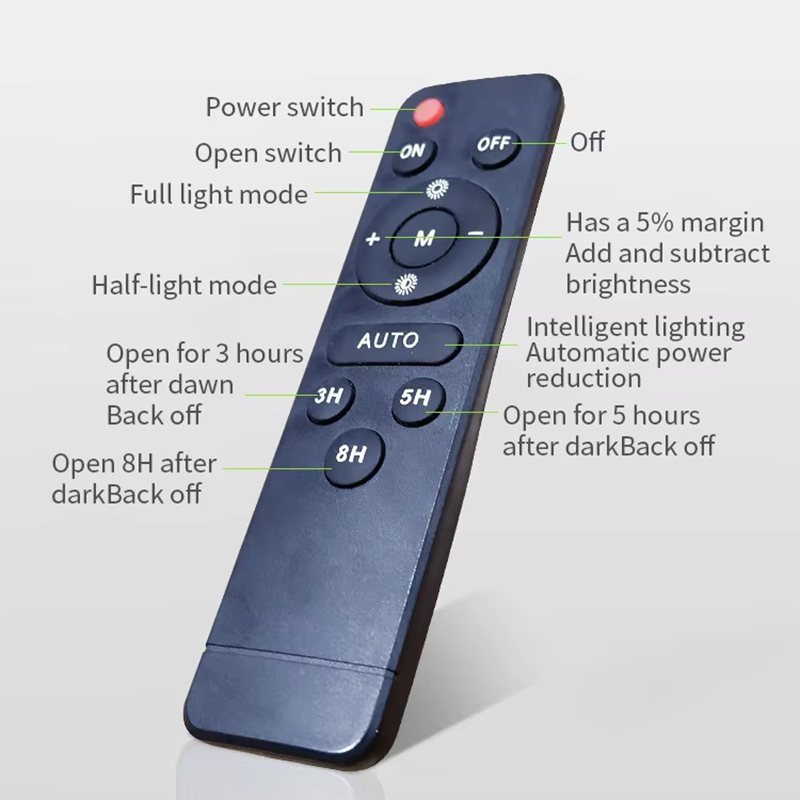 300W Powerful Led Solar Street Light Waterproof Remote Control All In 1 Solar Light