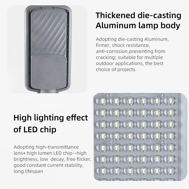 300W Powerful Led Solar Street Light Waterproof Remote Control All In 1 Solar Light