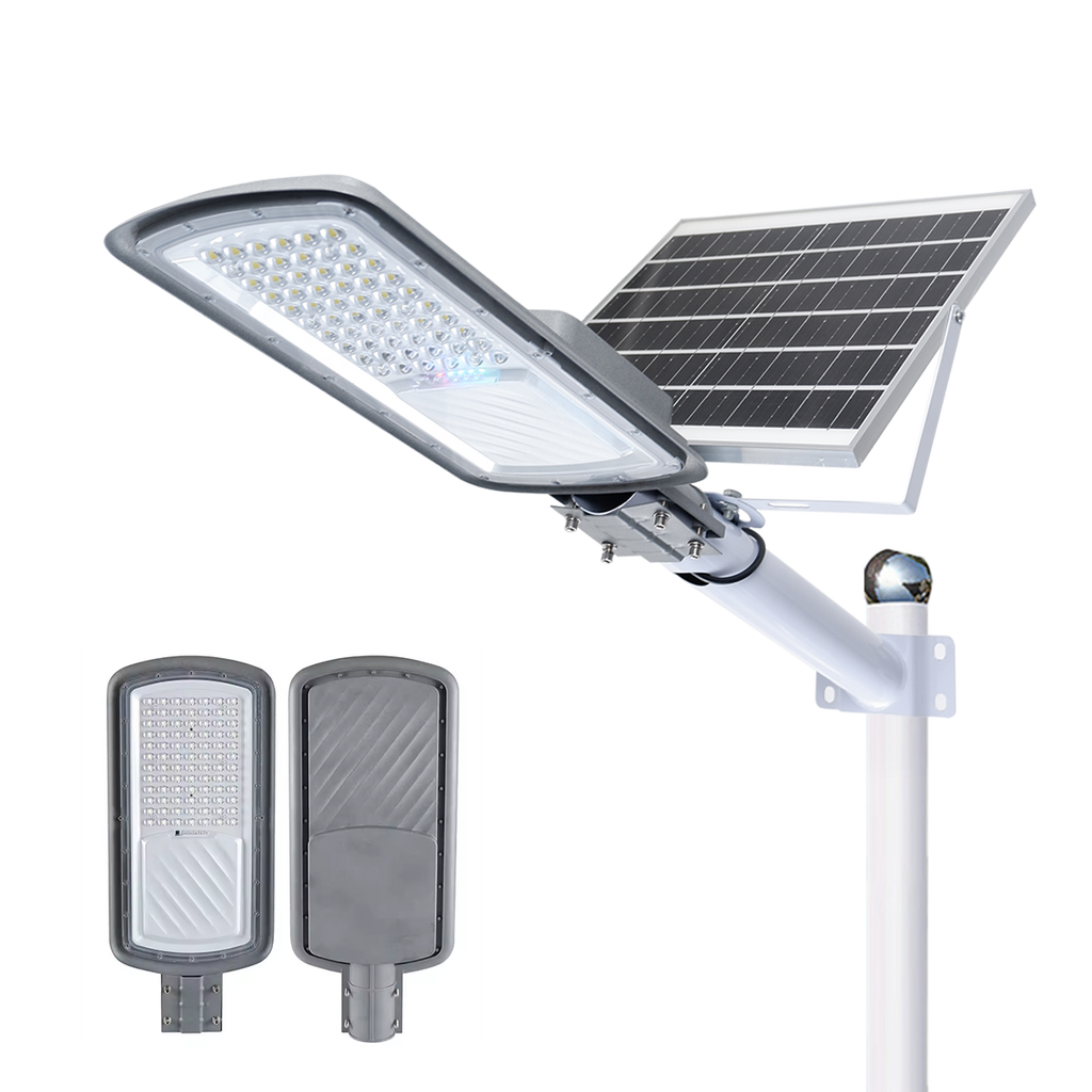 300W Powerful Led Solar Street Light Waterproof Remote Control All In 1 Solar Light