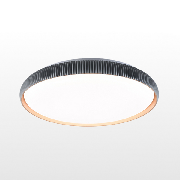 36W Modern Luxury Ceiling Light CCT Changeable In Black (PVCL-3611B)