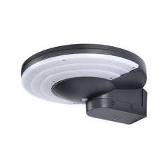 Modern Design Waterproof Garden Lamp Outdoor Solar Wall Light (PRSL-W1008)
