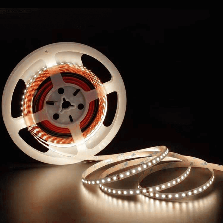 5M 12V LED Strip Light 10W/M & 188 LEDs/M &1250lm/W 4000k Day White