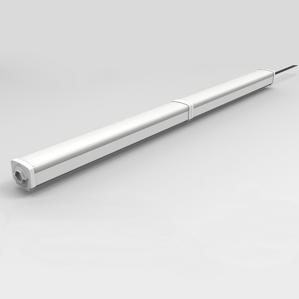 Linkable 40W 1.2M  IP66 LED Batten Light 6000K Cool White Wire In the end(PVTB-L40CW-LIN)
