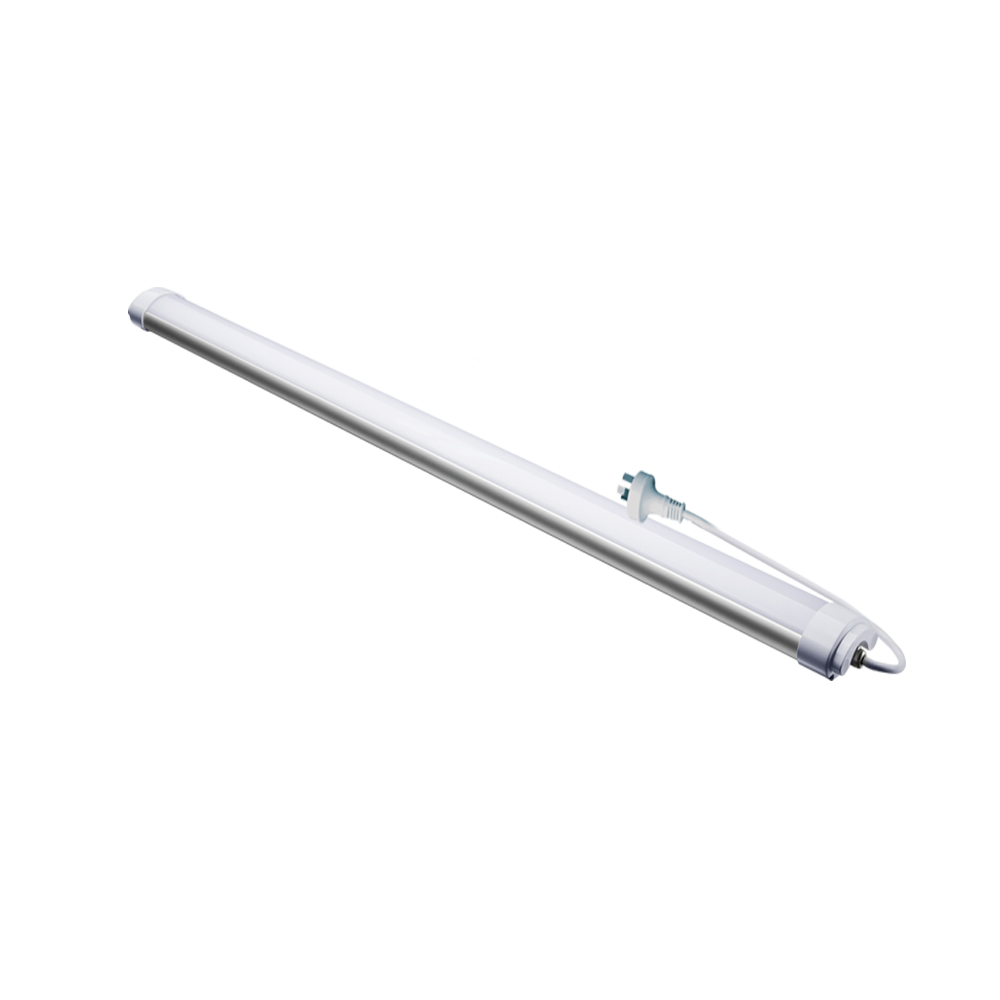 40W 1.2M LED Outdoor IP65 Batten Light Cool White Plug In(PVTB-T040)