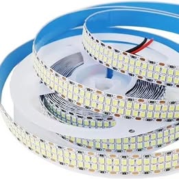 Double Row 24V 480LEDs/m SMD 2835 LED Strip Light 6000k  ( 5M/roll)