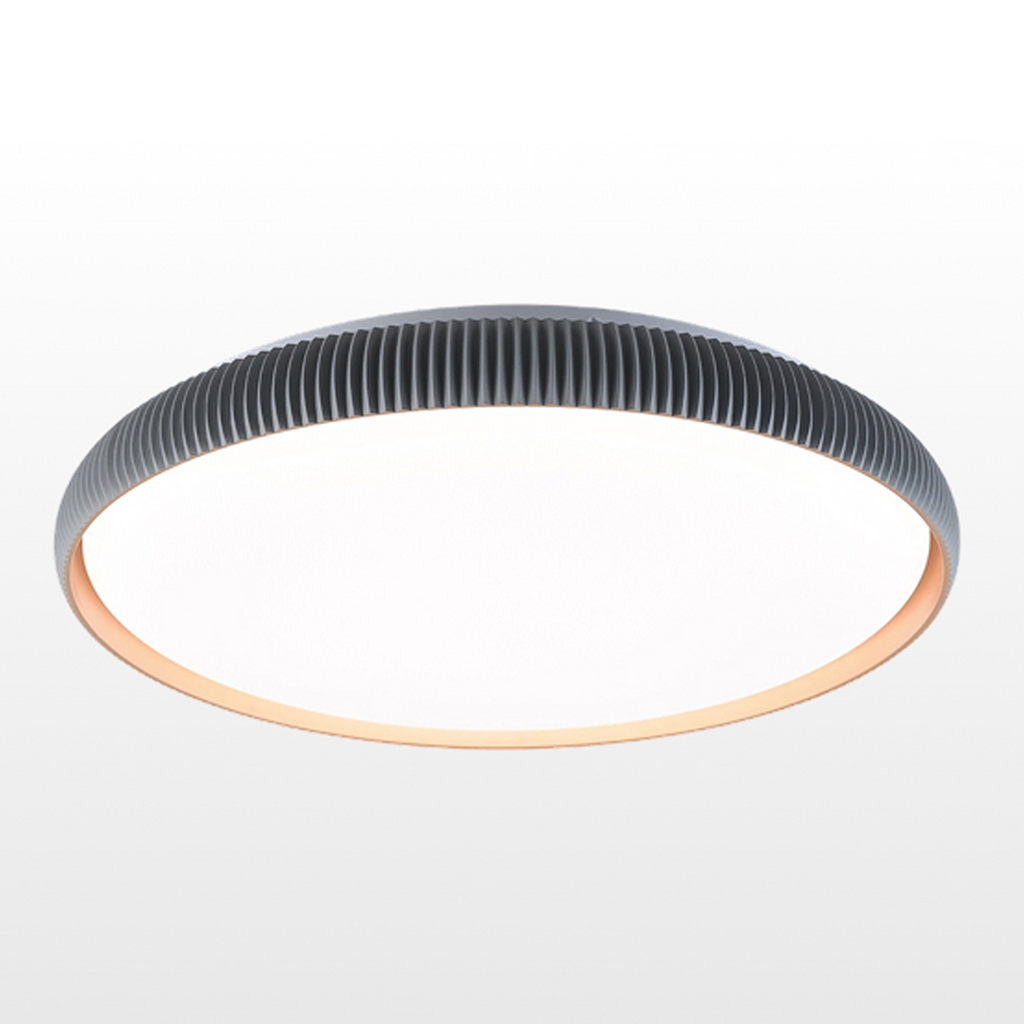 36W/48W Modern Luxury Ceiling Light CCT Changeable In Black(3611B/4811B)