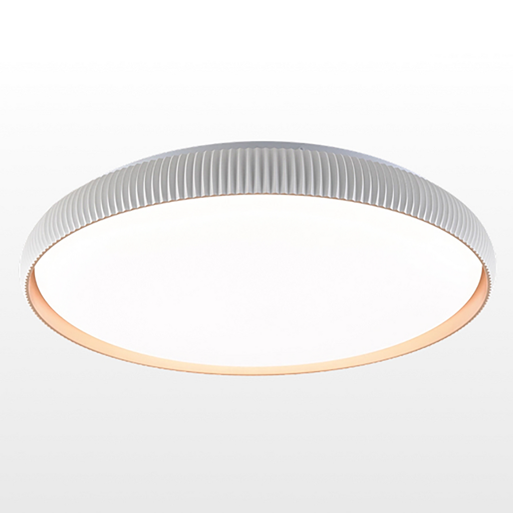 48W Modern Luxury Ceiling Light CCT Changeable In White (PVCL-4811W)