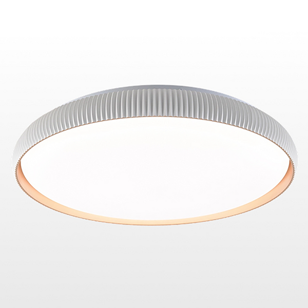 48W Modern Luxury Ceiling Light CCT Changeable In White (PVCL-4811W)