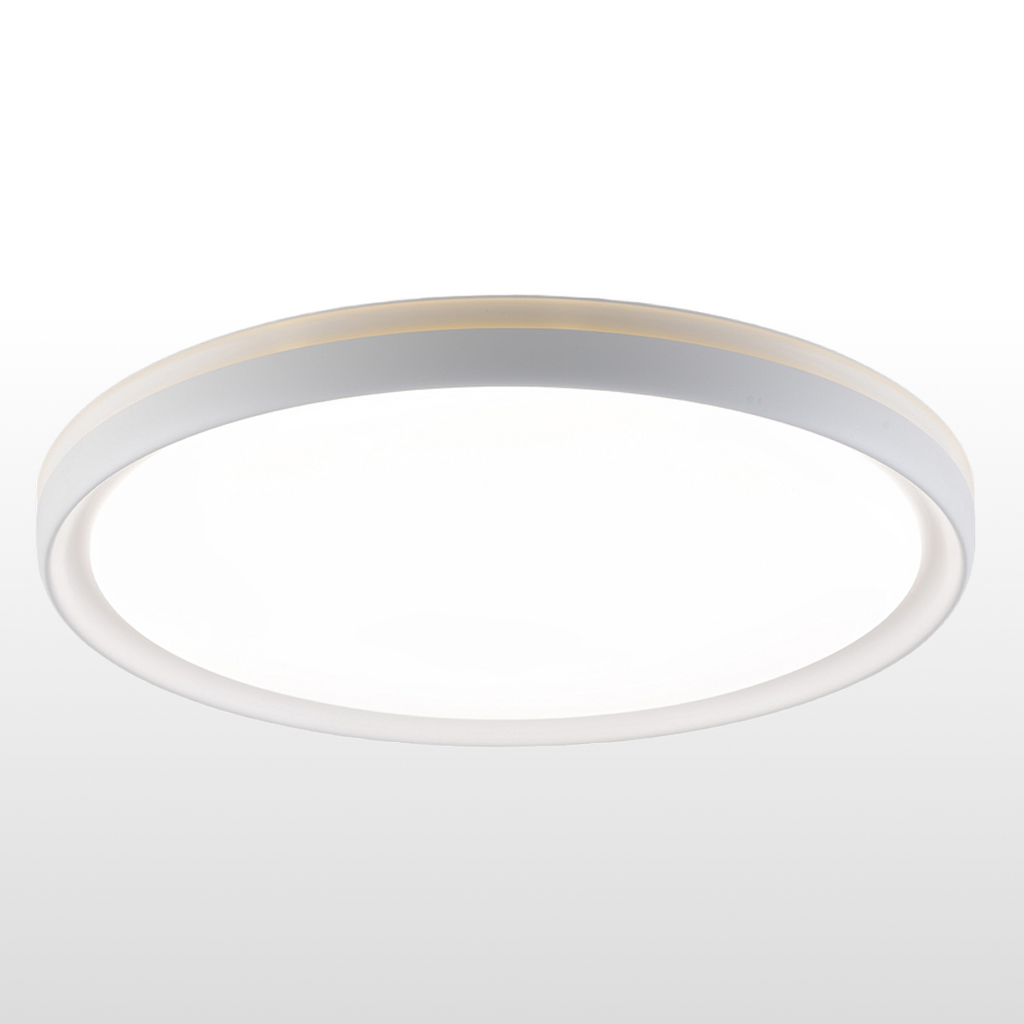 48W Modern Luxury Ceiling Light CCT Changeable In  White (PVCL-4812)