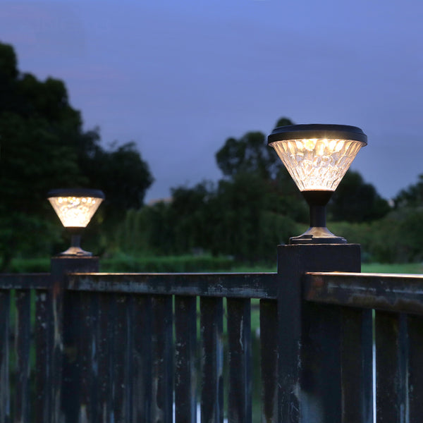 Outdoor Solar Garden Lights Gate Lighting Led Pillar Lamp(PVSL-P0907)