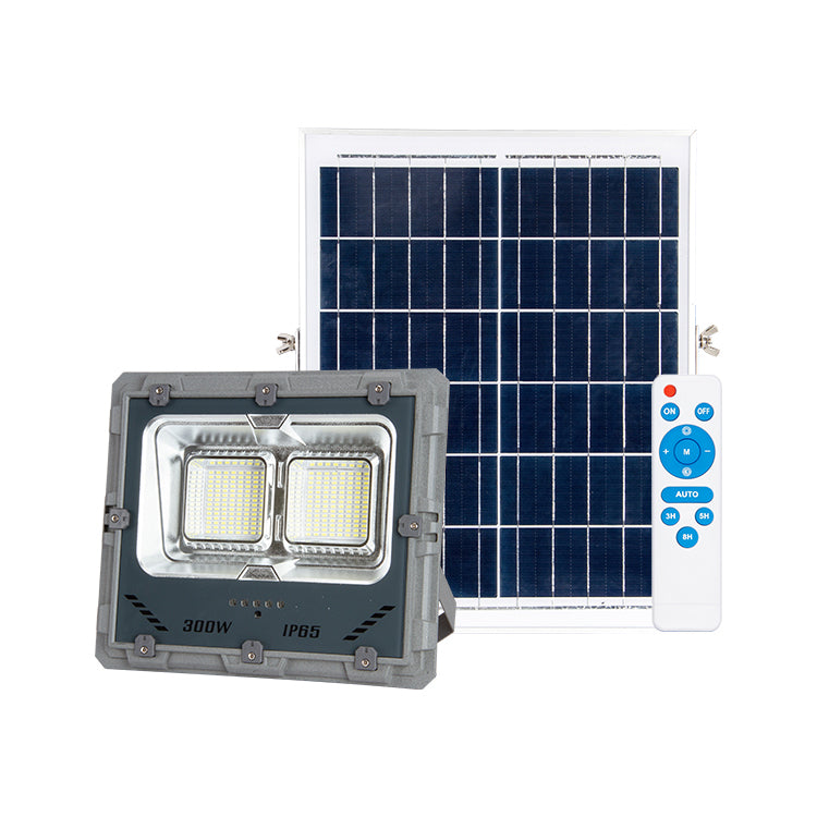 Super Bright 100W Solar Flood Light Waterproof Ip65 Aluminum Outdoor 7000k White Floodlight(PVSL-S1H-100)