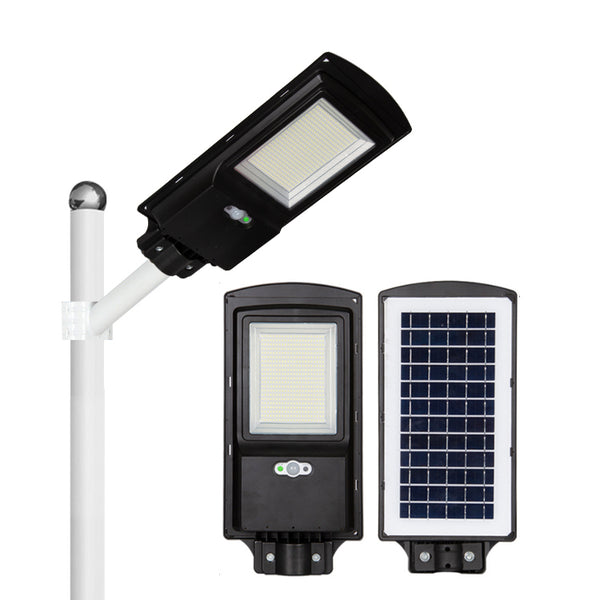 500W Solar Sensor Led Street Light High Efficiency Energy Saving IP65 Waterproof Remote Control