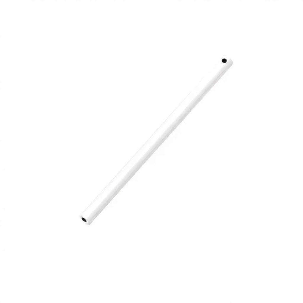 500mm Extension Fan Rod in White