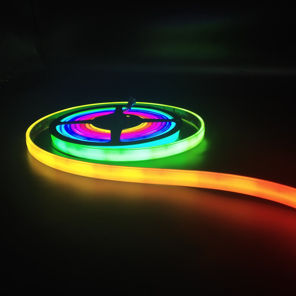 24V 5050 72D 0612 Neon RGB IC Pixel Digital Light IP67 (10M/roll)