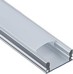3.0 Meter U Style Aluminium LED Strip Light Channel Profile for Kitchen Cabinet