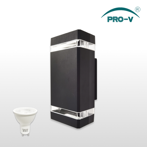 Modern Outdoor IP65 LED  Up & Down Wall Pillar Exterior Light(PVWL-UD51)