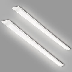 22W 0.6M LED Batten Light IP20 Tri colour Wire In PVBL A022
