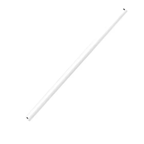 1200mm Extension Fan Rod in White
