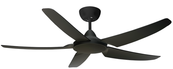 Coming soon! 56"142CM Ceiling Fan DC Motor 6 Speed Remote Control -Black