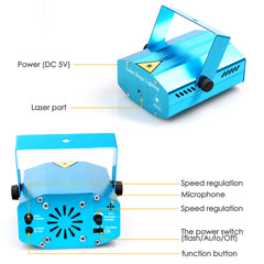 Laser Stage  Light DJ Disco Party Club  Lighting (PRST-S01)
