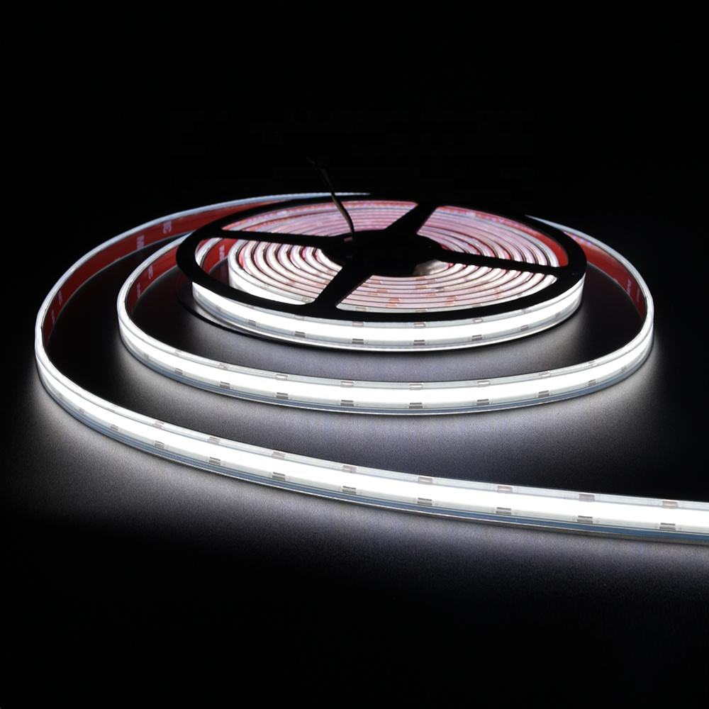 24V 576D COB Strip Light CCT (2700K-6500K) IP67  (10M/Roll+RF Remote control)