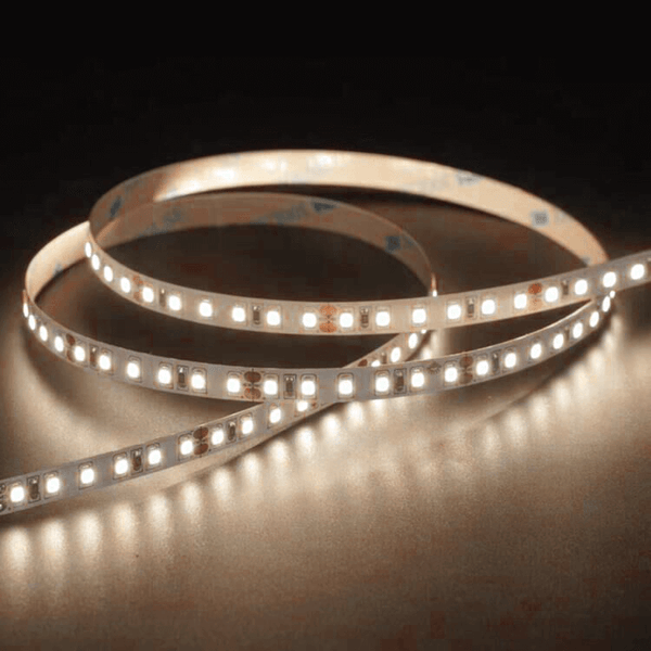 8MM Width Single Color DC12V/24V 10W/M 188LED/M IP55  2835 Strip Light  6000K（Per Meter)）