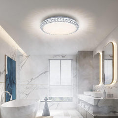 20W Crystal Galaxy Round  LED Ceiling Light 3CCT (PVCL-208)