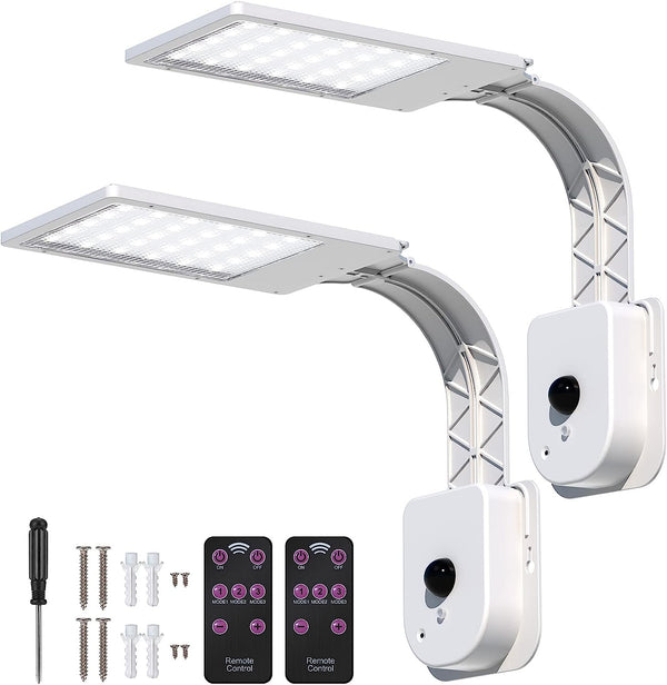 120-Degree  Sensor SolarStreet Light Motion  Activated   Wall Lights(PVSL-S030CW)