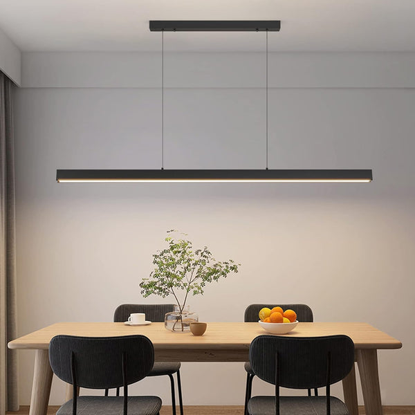 1.8m LED Adjustable Up/Down  Linear Pendant  Light 3CCT Dimable in BlackLocal Pick up Only