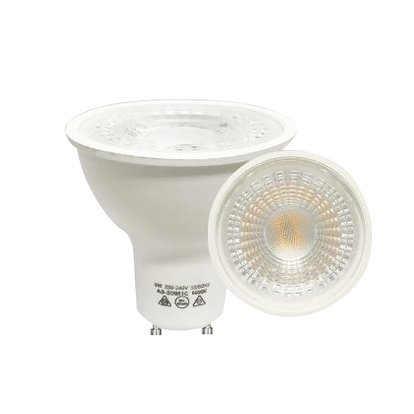 7W GU10 LED Light Bulb  3000/4000/6000K Optional