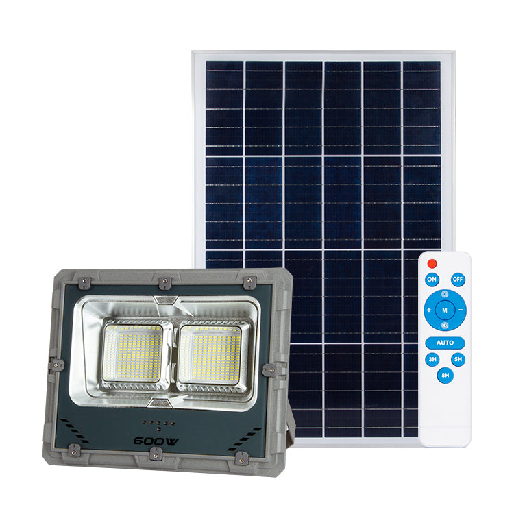 300W Solar Flood Light Waterproof Ip65 Aluminum Outdoor 7000k White Floodlight(PVSL-S1H-300)