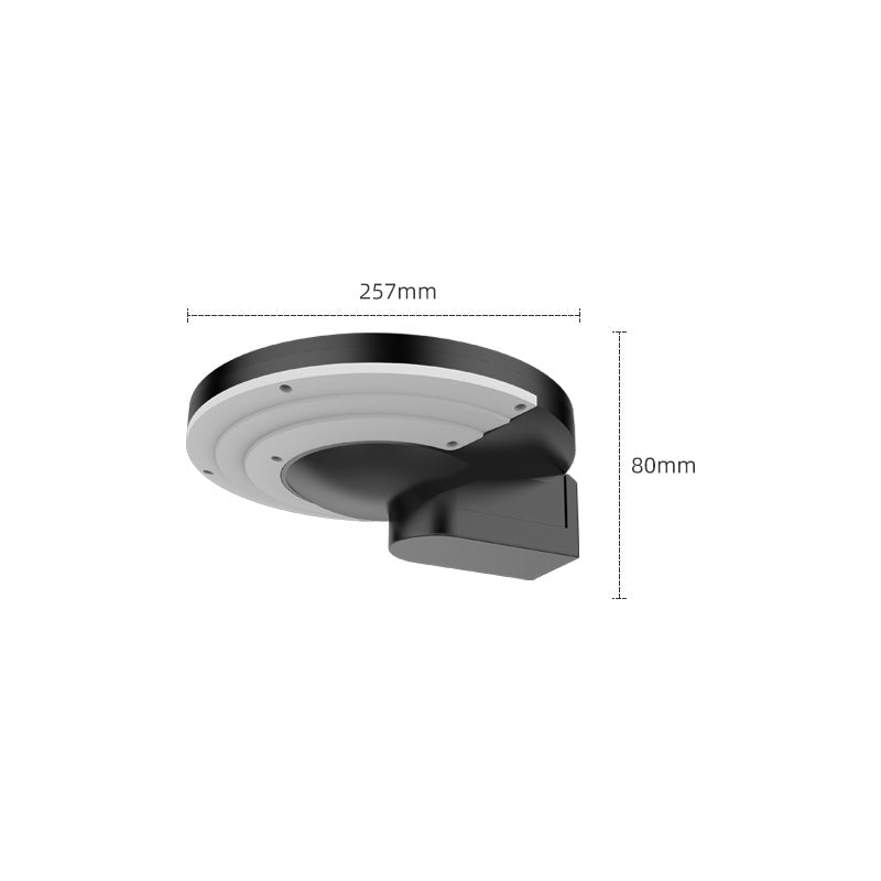 Modern Design Waterproof Garden Lamp Outdoor Solar Wall Light (PRSL-W1008)