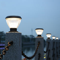 Outdoor Solar Garden Lights Gate Lighting Led Pillar Lamp(PVSL-P4104)