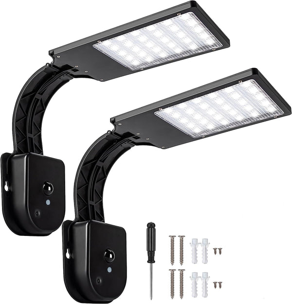 120-Degree Solar Flood Light Motion  Activated Street  Wall Lights(PVSL-S030B)