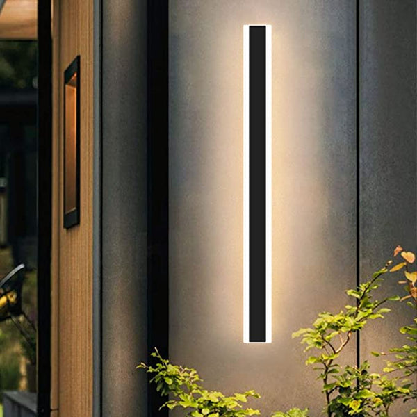 16W 60CM Long Modern LED Outdoor Wall Mount Lighting Fixture Garden Porch Sconce Light(PVWL-31A60)