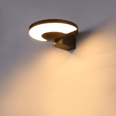 Modern Design Waterproof Garden Lamp Outdoor Solar Wall Light (PRSL-W1008)