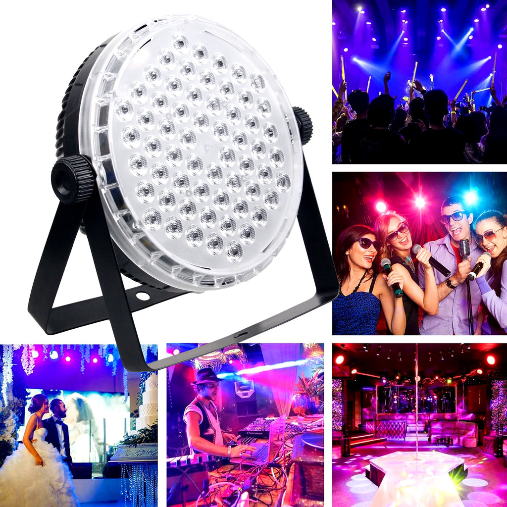60 LED PAR Light 4 In 1 RGBW DJ Party Stage Par Show Lighting(PRST-60P ...