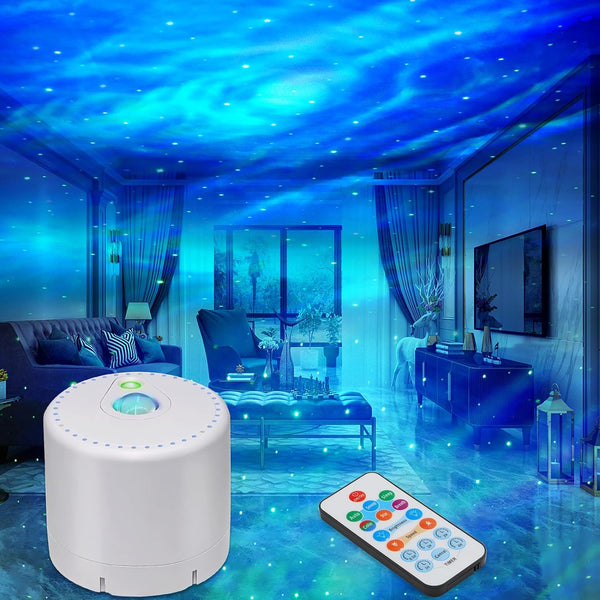 Star Night Light Projector for Bedroom Decoration, Party, Christmas Gifts Laser& LED Stage Light (PRSL-N200)