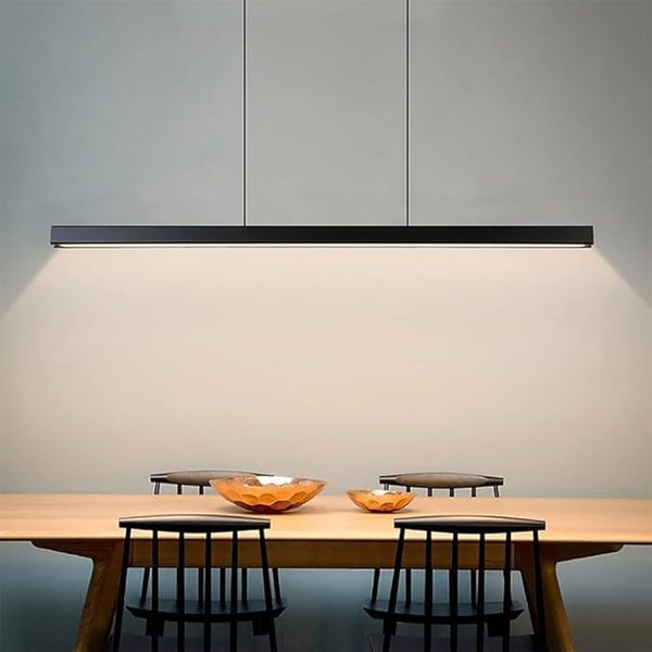 1.8m LED Adjustable Up/Down  Linear Pendant  Light 3CCT Dimable in BlackLocal Pick up Only