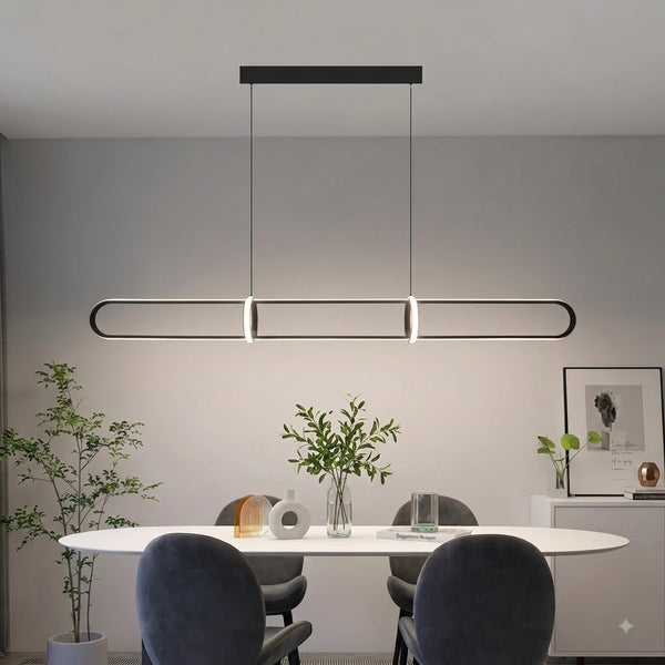 1.5m 68W Up Down Linear LED Pendant Light CCT Dimmable (Local Pick Up Only)