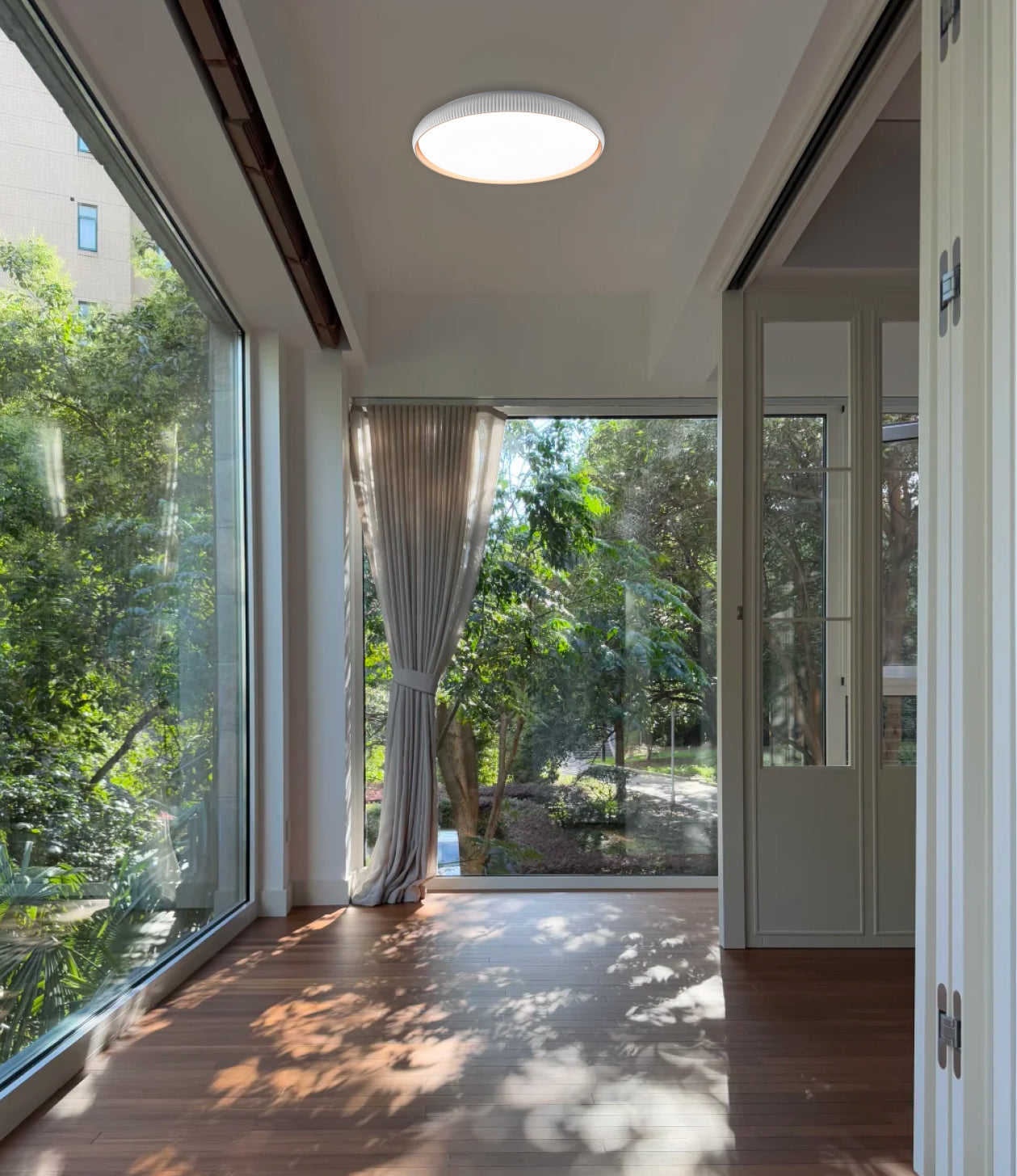 36W Modern Luxury Ceiling Light CCT Changeable In White (PVCL-3611W ...