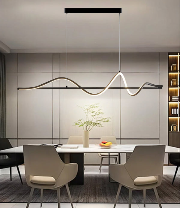 1.5m 72W Up Down Linear LED Pendant Light CCT Dimmable (Local Pick Up Only)