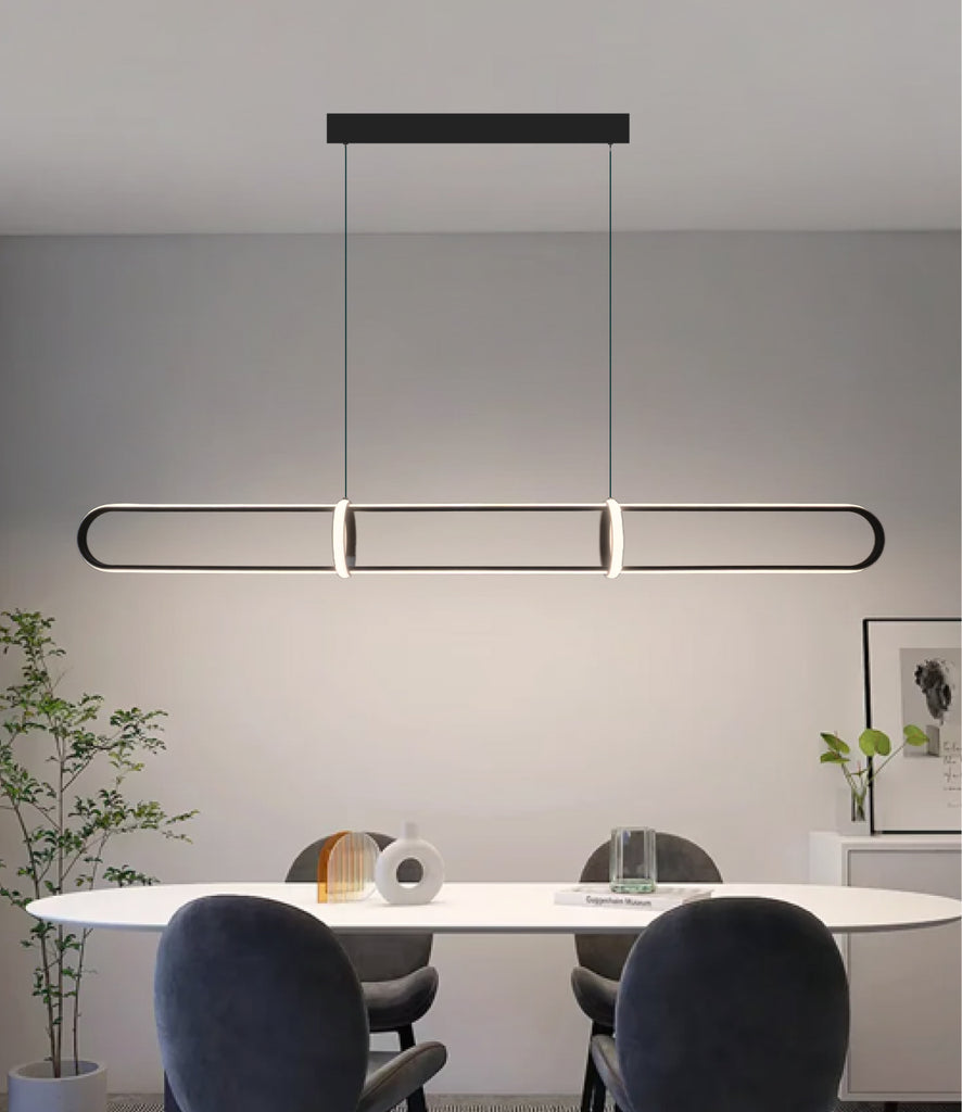 1.5m 68W Up Down Linear LED Pendant Light CCT Dimmable (Local Pick Up Only)