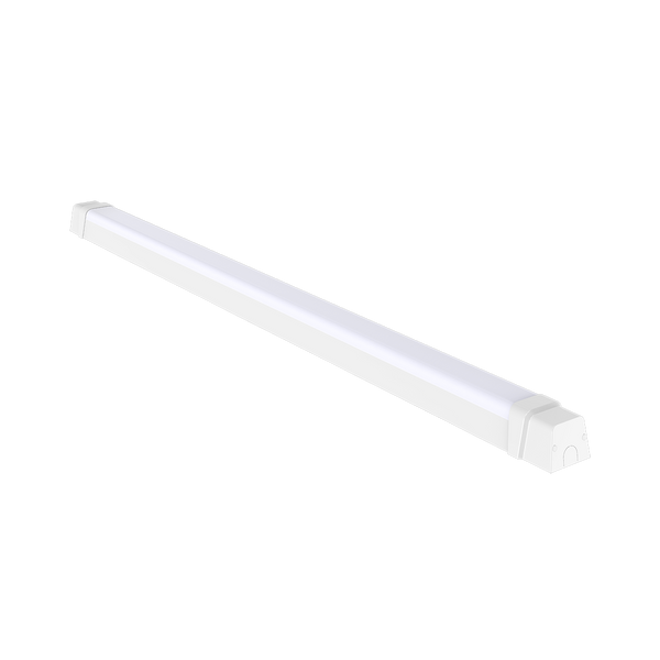 40W 1.2M IP65 LED Batten Light 3CCT IP65 Wire in the middle (PVTB-LD040)