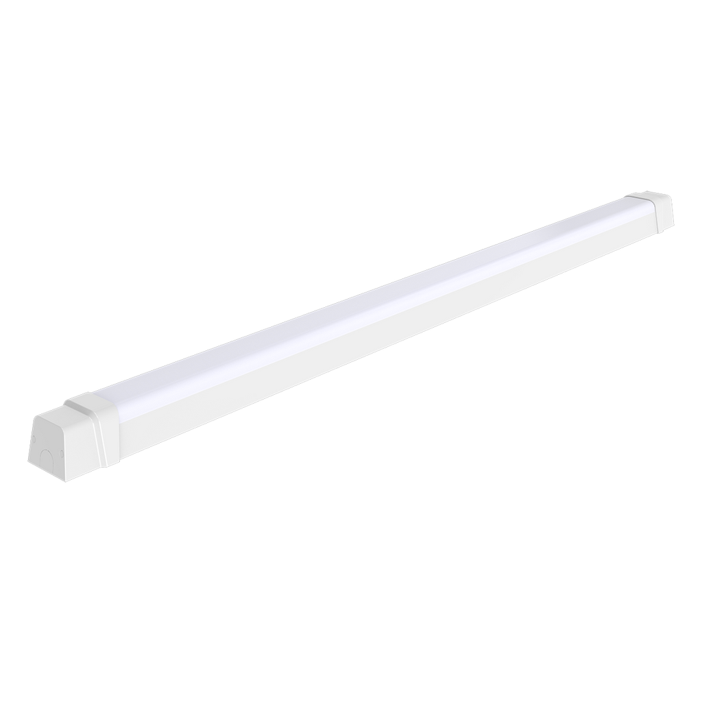 40W 1.2M  LED Batten Light 3CCT IP65 Wire in Middle (PVTB-LD040)