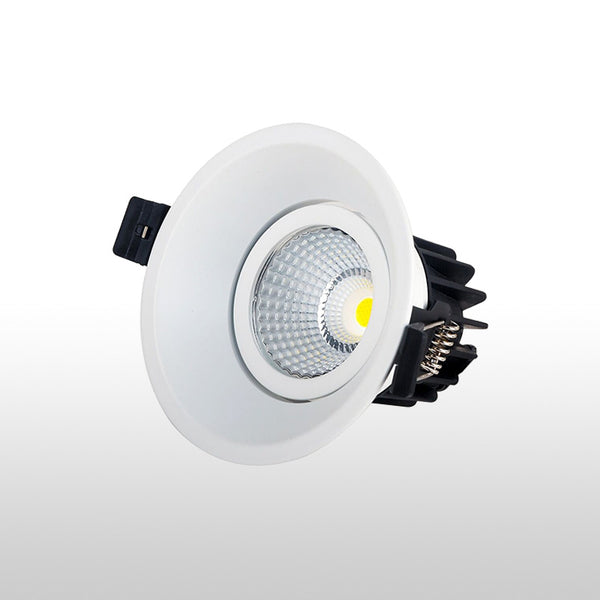 13W COB LED  Downlight 3CCT Dimmable 90mm Cutout Spot Light (PVDL-C013W)