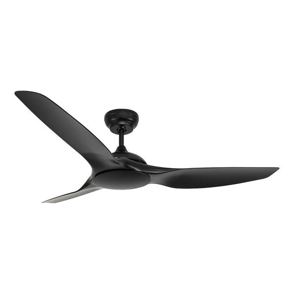 Coming soon! 52"132CM Ceiling Fan DC Motor  6 Speed Remote Control -Black