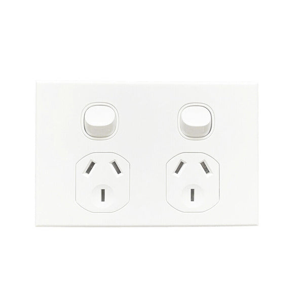 Double Powerpoint GPO 10A 250V