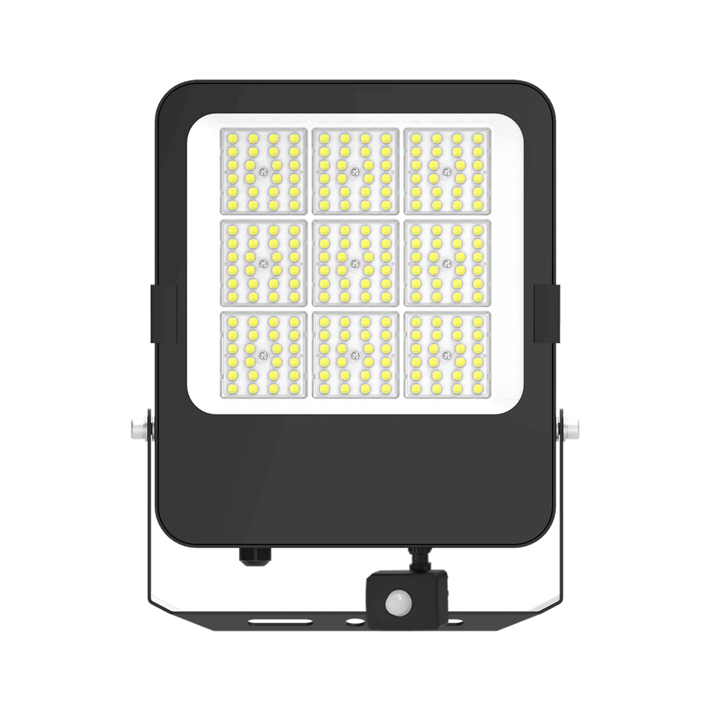 100W PIR Sensor LED Flood Light IP65 Outdoor Security Floodlight