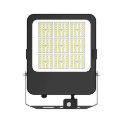 100W PIR Sensor LED Flood Light IP65 Outdoor Security Floodlight Plug In PVFL RD100 SEN